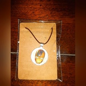 Iron Man Necklace